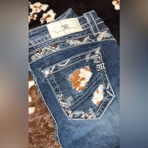 Miss Me Boot Cut Pants